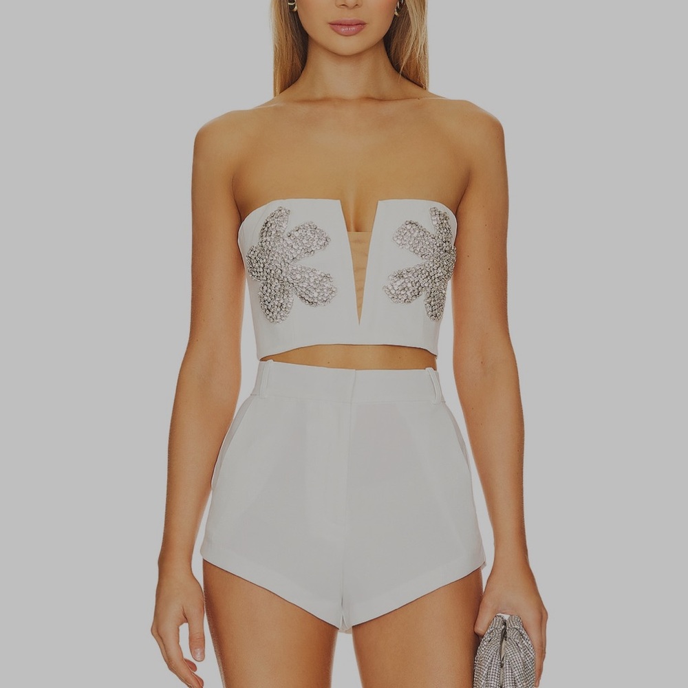Bardot x Revolve Ambiance Bustier Top